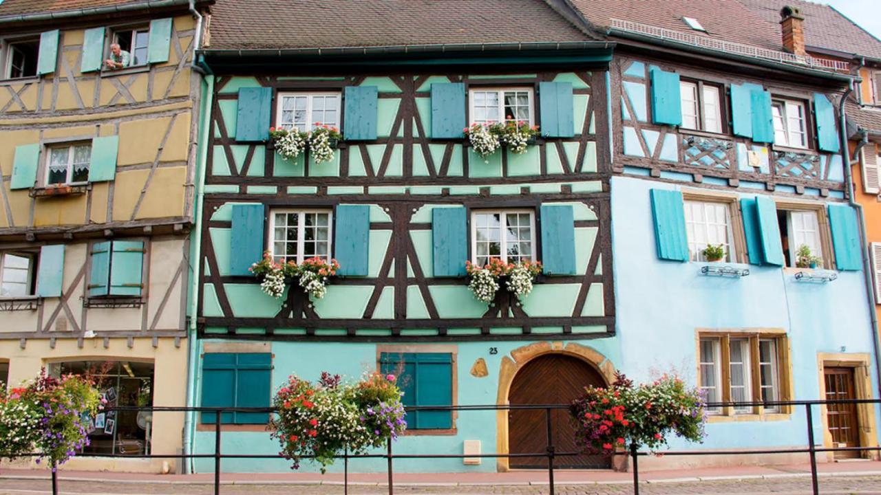 Dock 23 Apartment Colmar Bagian luar foto